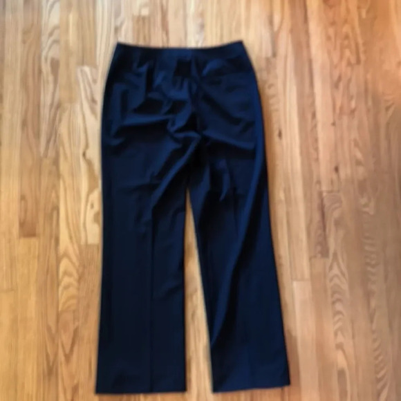 Lafayette 148 sz 10wool trousers zip fly wide leg excellent condition work wear - Picture 4 of 9